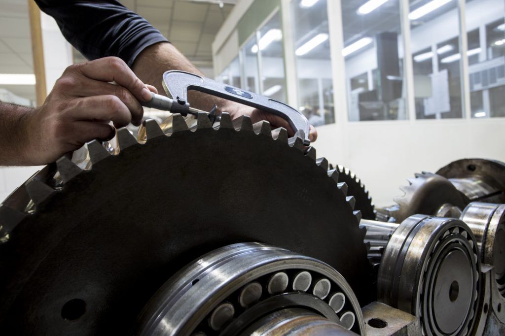 Spare parts and maintenance Addendum Precision Gear Design and